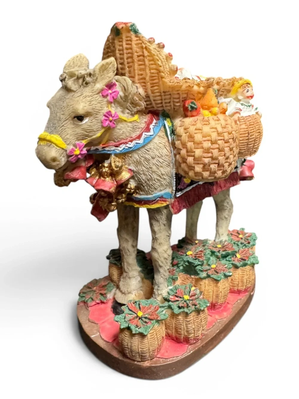 International Santa Collection SC51 El Niño Mexico Burro with Box